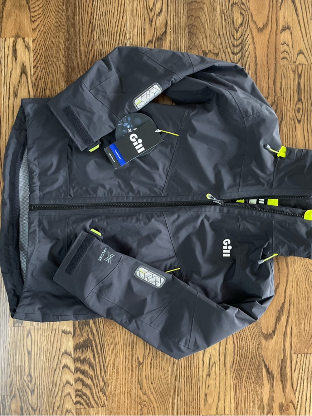 Gill OS3 Coastal Men’s Jacket NEW NWT - Picture 6 of 11